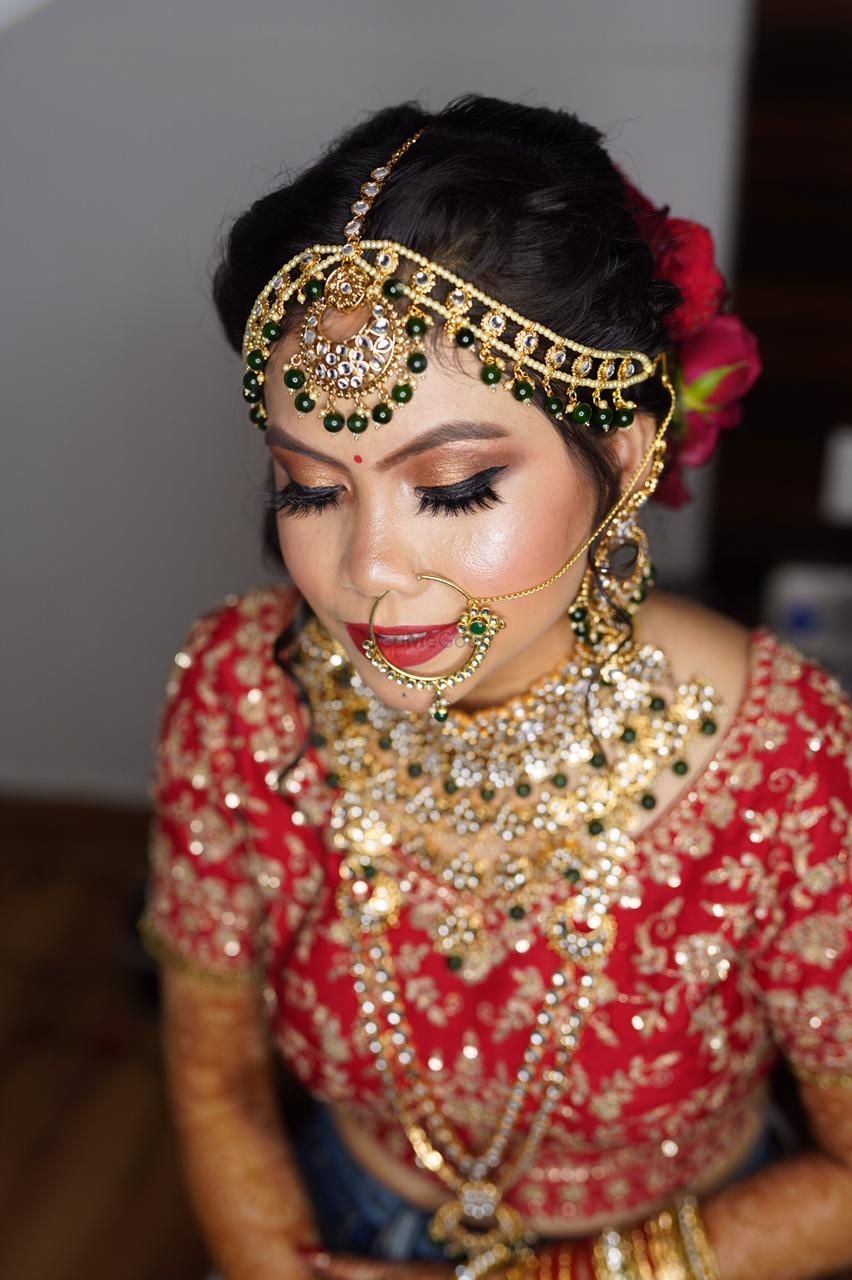 Photo From Bride Pallavi - By Kritika MK Makeup Artist