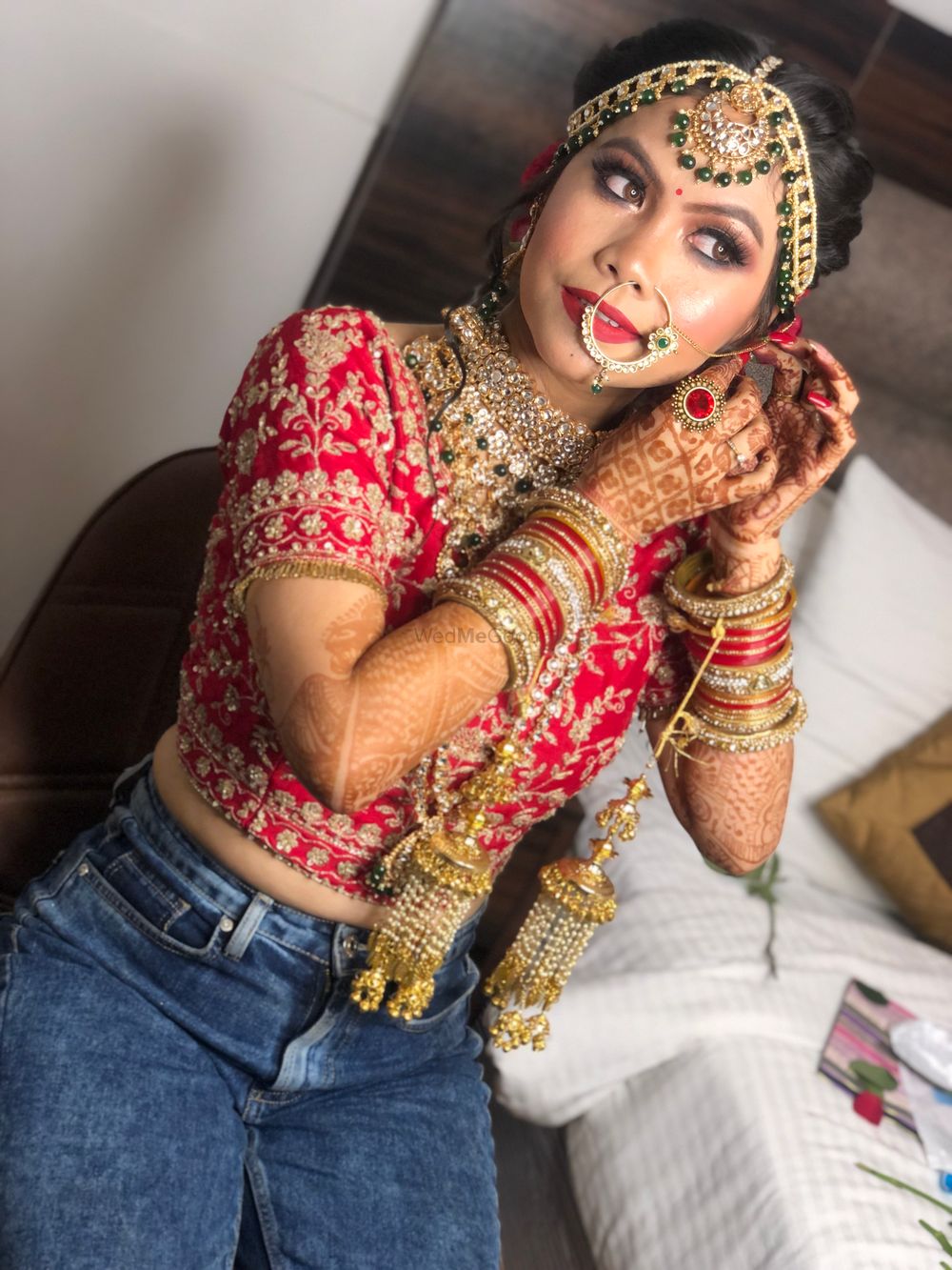 Photo From Bride Pallavi - By Kritika MK Makeup Artist