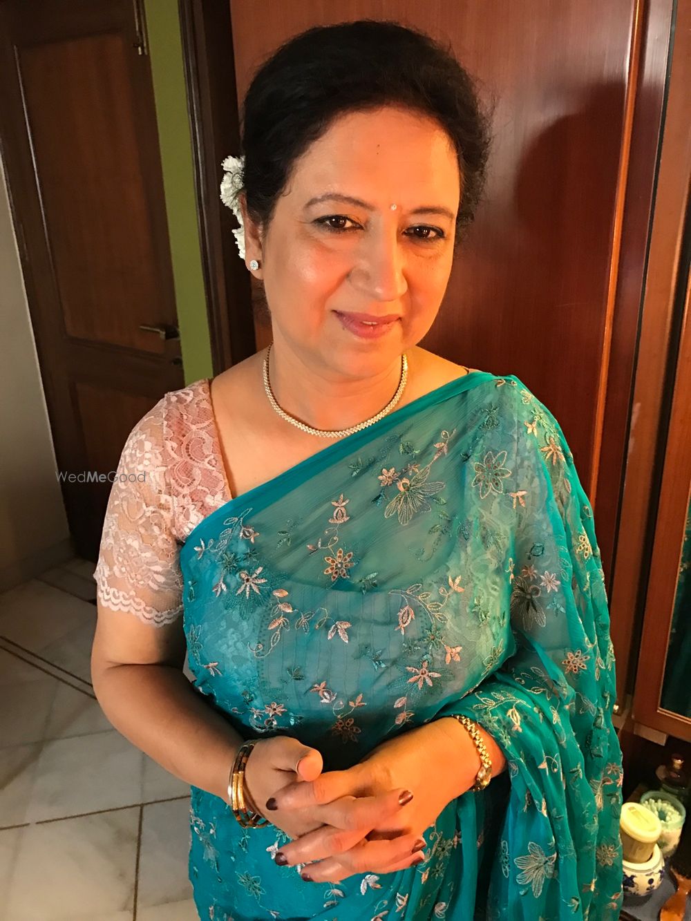 Photo From Puneet Aunty - groom's mother on engagement  - By Zayna Anjum Ghazi