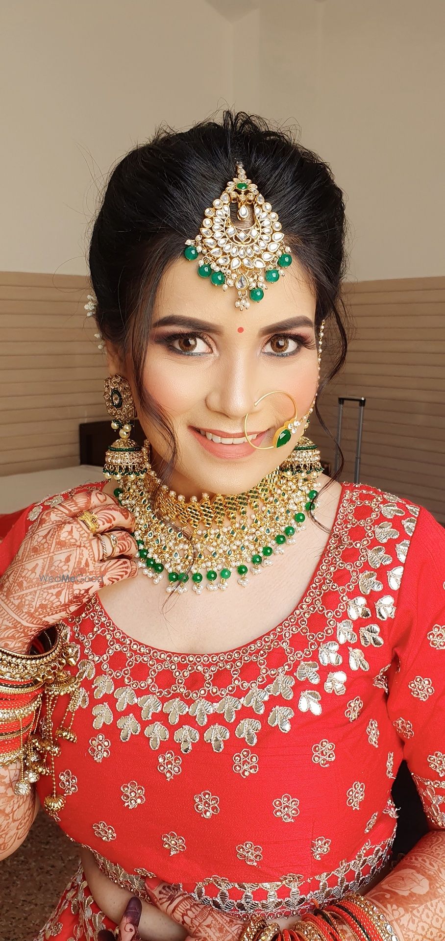 Photo From Somya Rastogi Bride - By Makeup by Sumit Kaur