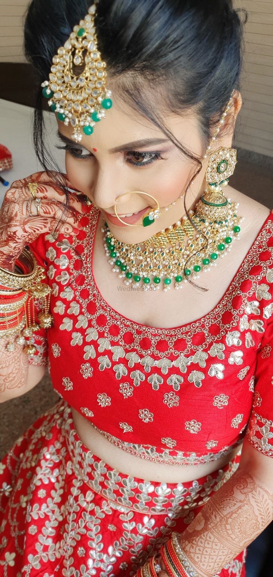 Photo From Somya Rastogi Bride - By Makeup by Sumit Kaur