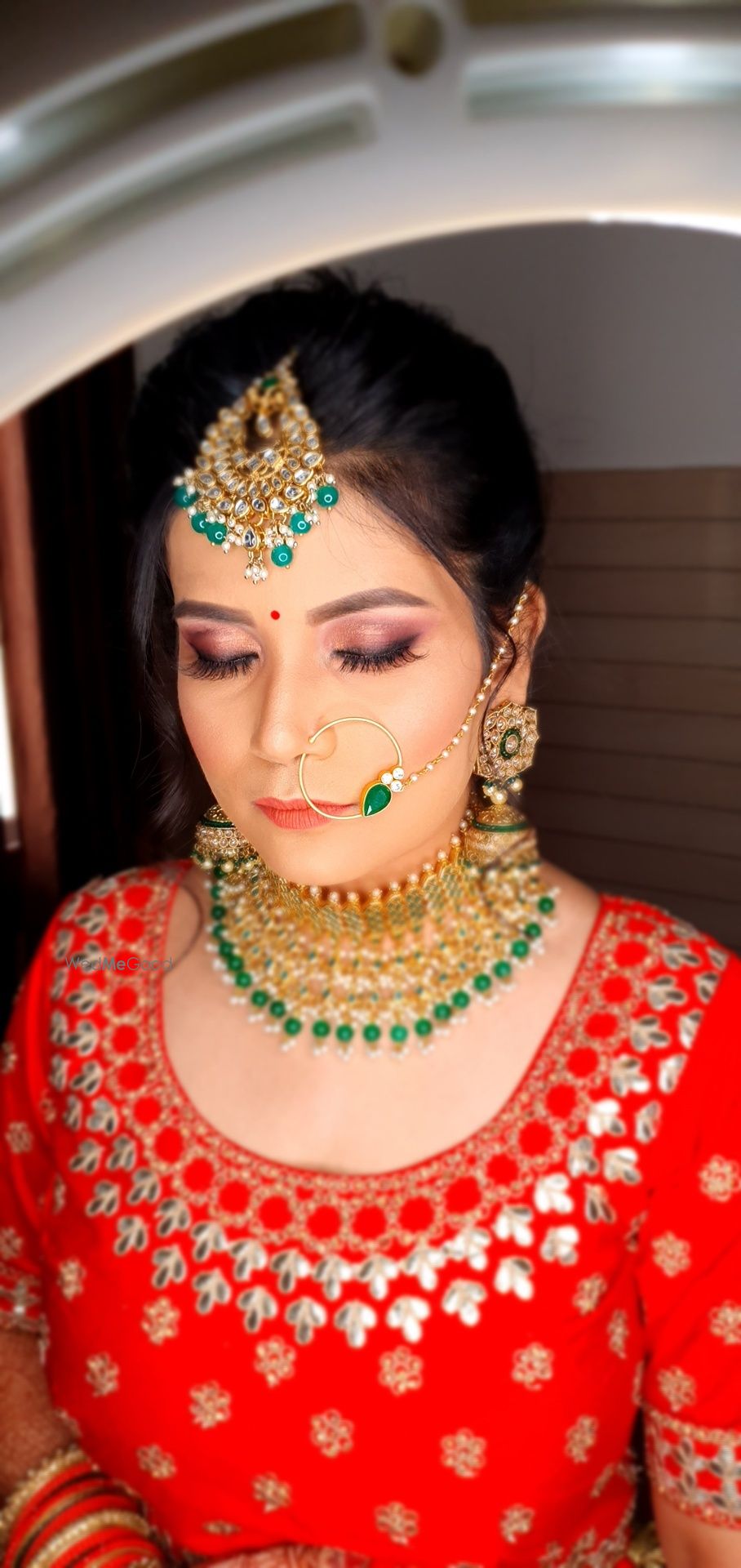 Photo From Somya Rastogi Bride - By Makeup by Sumit Kaur