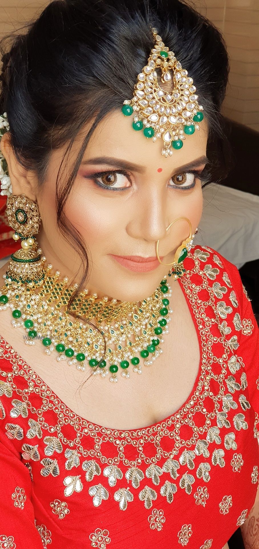 Photo From Somya Rastogi Bride - By Makeup by Sumit Kaur