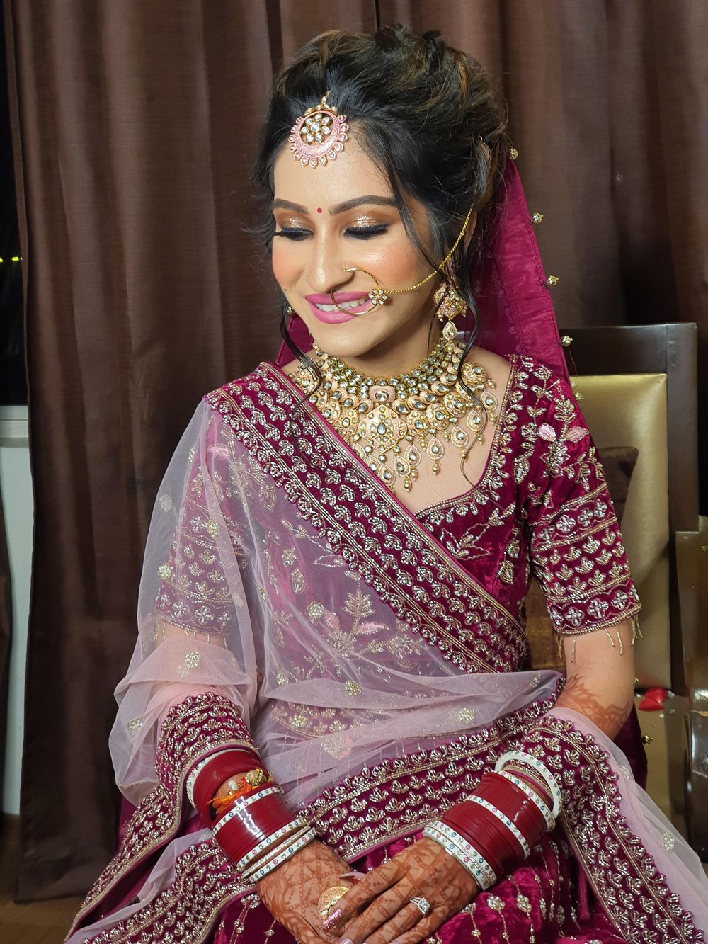 Photo From deeksha's wedding - By Tanu Garcha Makeovers
