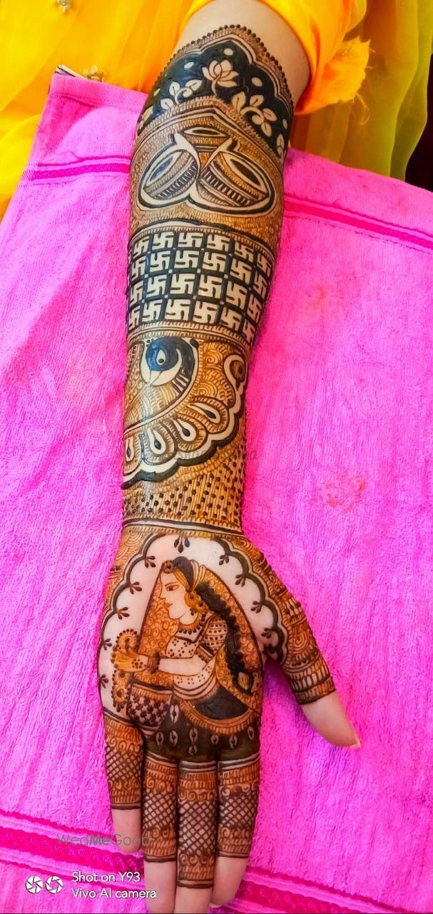 Photo From new work - By AB Mehendi Art