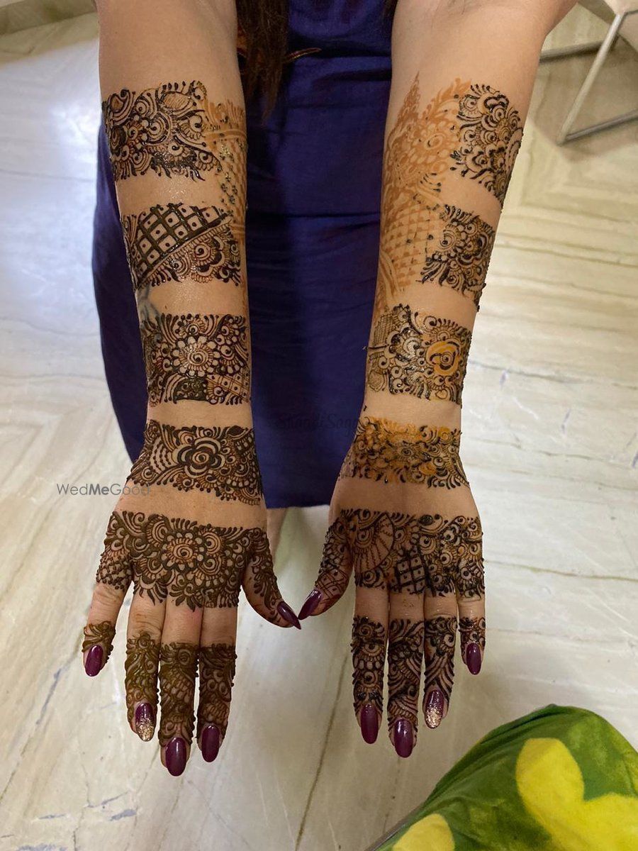 Photo From new work - By AB Mehendi Art