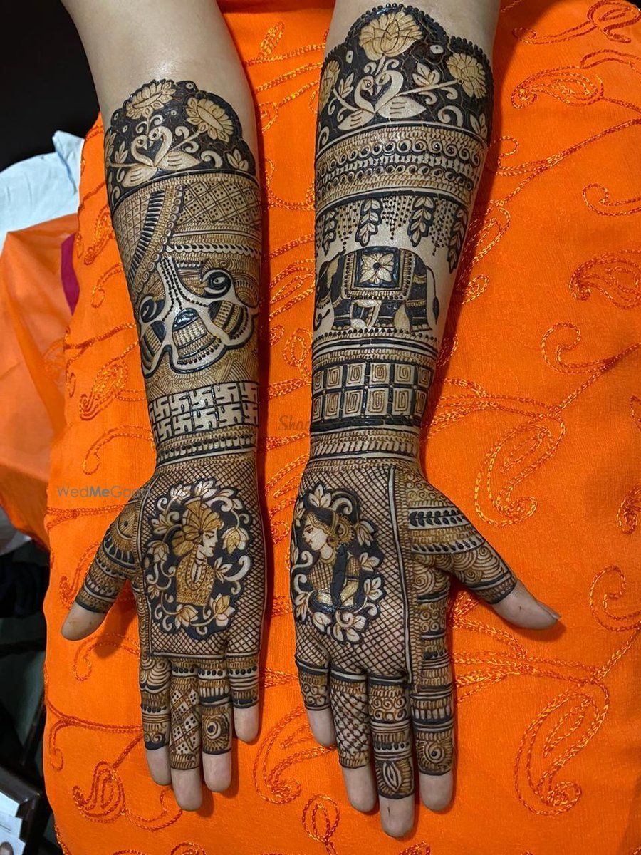 Photo From new work - By AB Mehendi Art