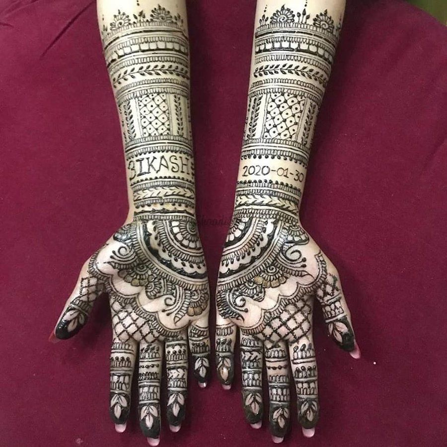 Photo From new work - By AB Mehendi Art