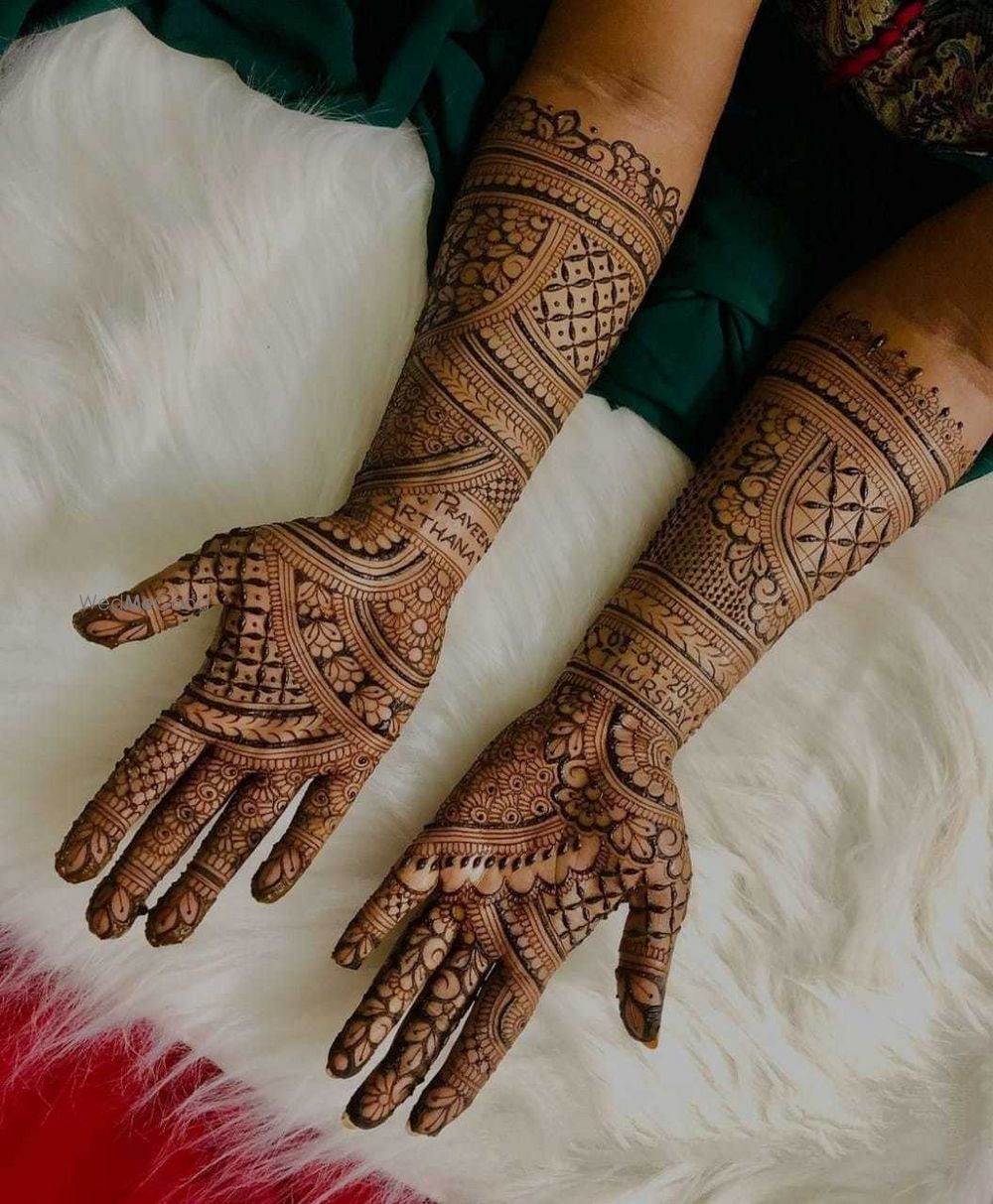 Photo From new work - By AB Mehendi Art