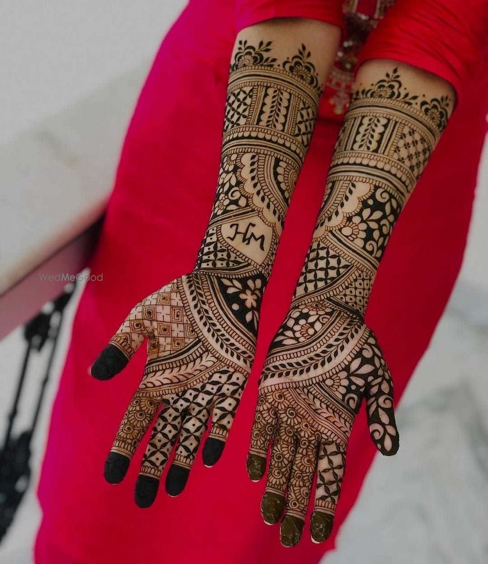 Photo From new work - By AB Mehendi Art