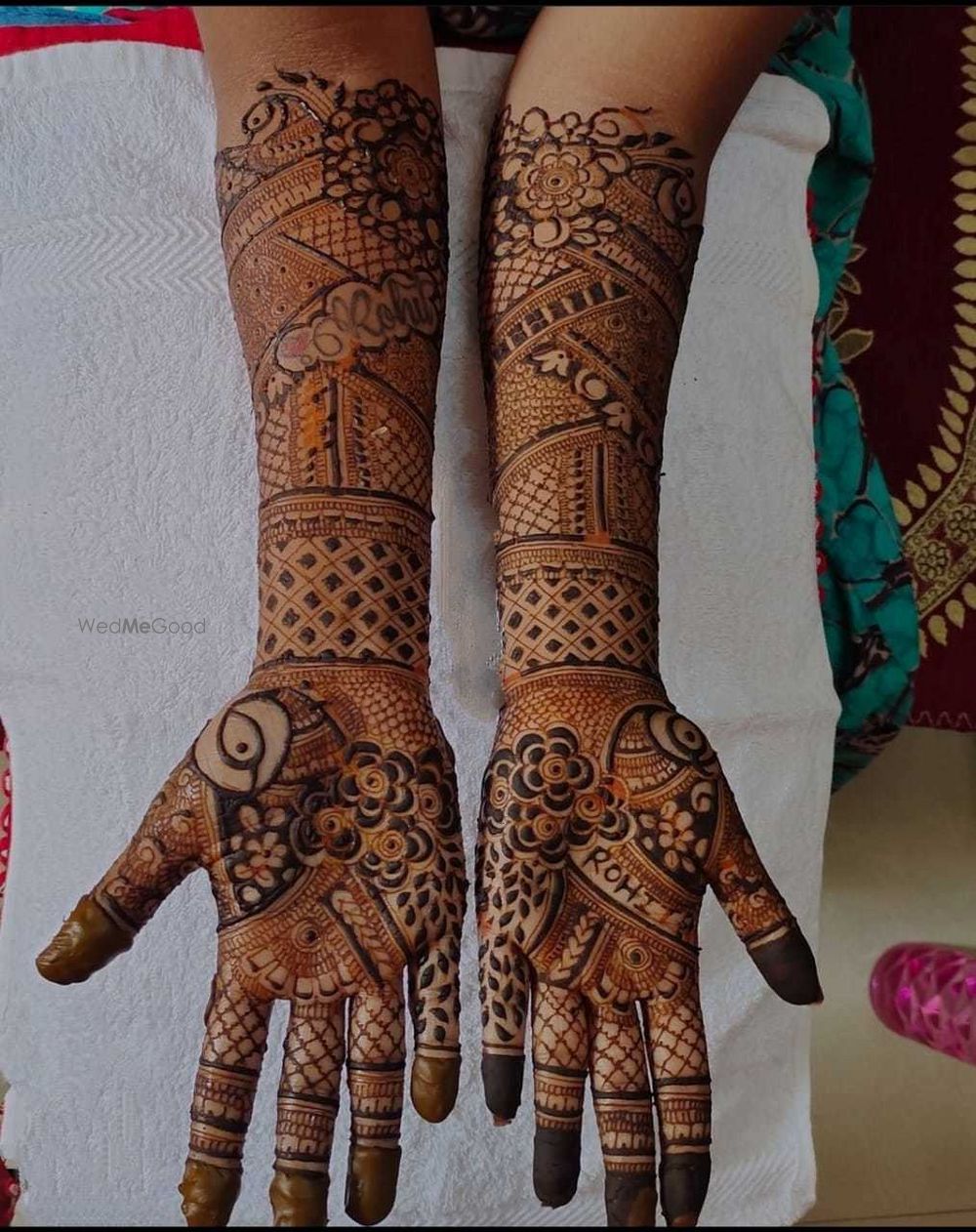 Photo From new work - By AB Mehendi Art