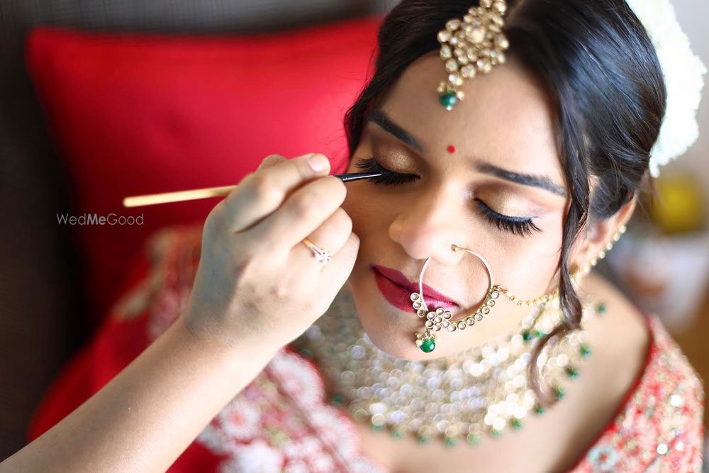 Photo From Priya weds Sagar  - By Makeovers by Drashti Dani 