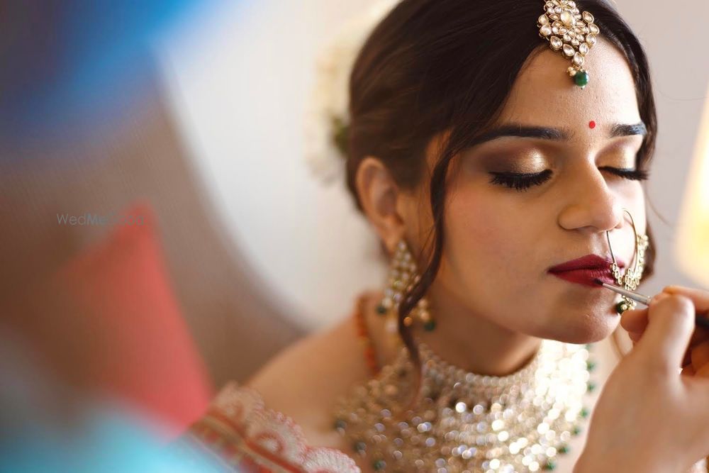 Photo From Priya weds Sagar  - By Makeovers by Drashti Dani 