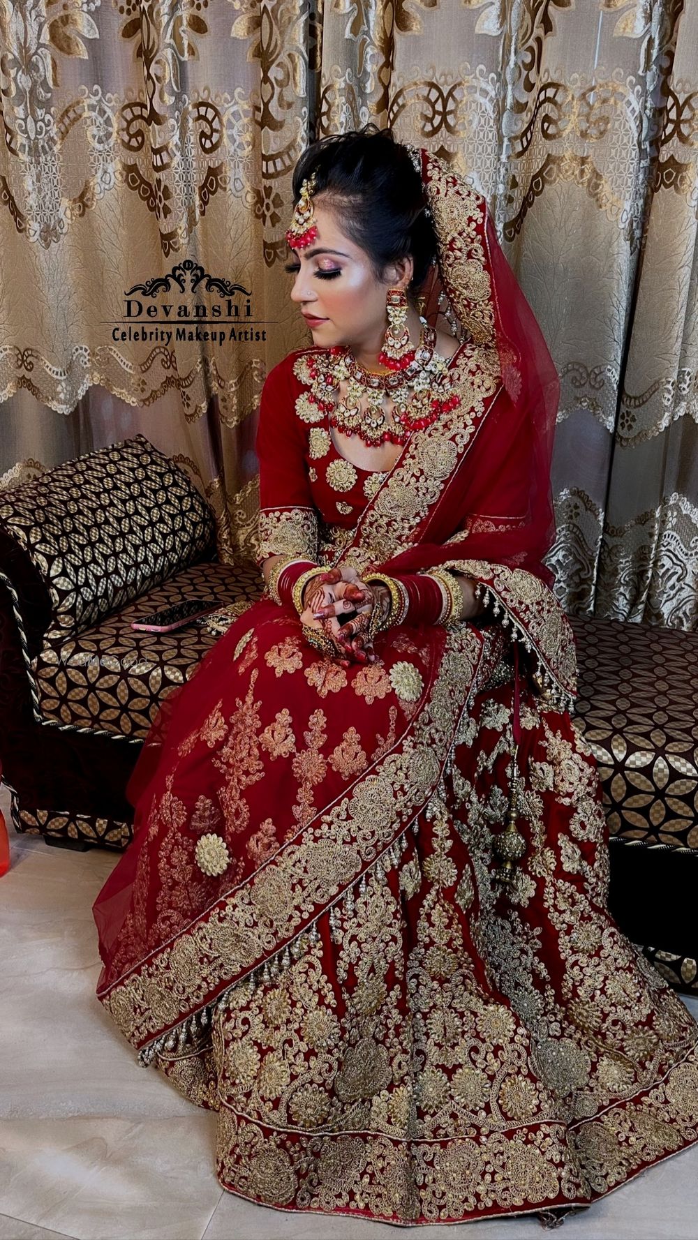 Photo From Royal Bride shoot... - By Makeover by Devanshi