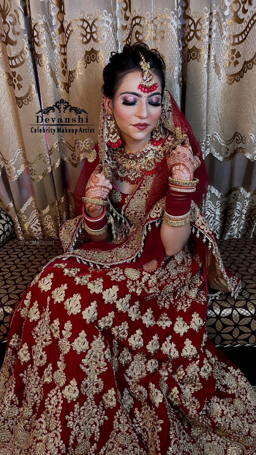 Photo From Royal Bride shoot... - By Makeover by Devanshi