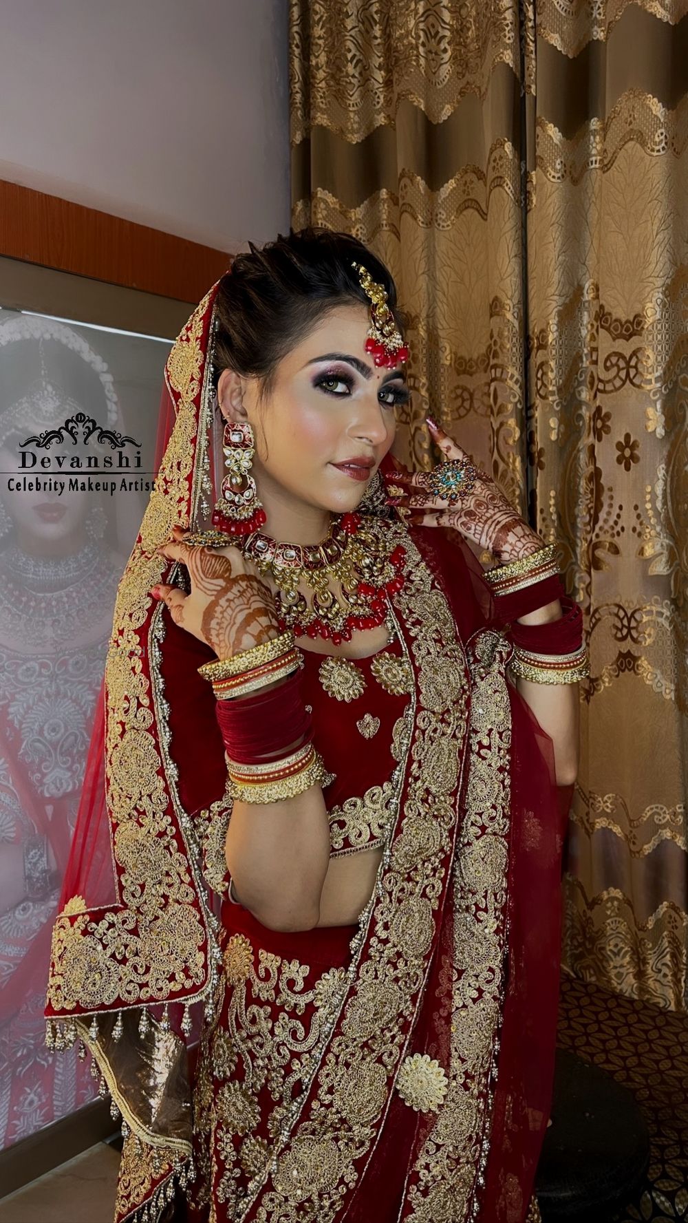 Photo From Royal Bride shoot... - By Makeover by Devanshi