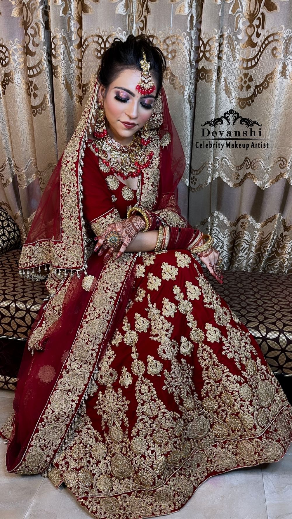 Photo From Royal Bride shoot... - By Makeover by Devanshi