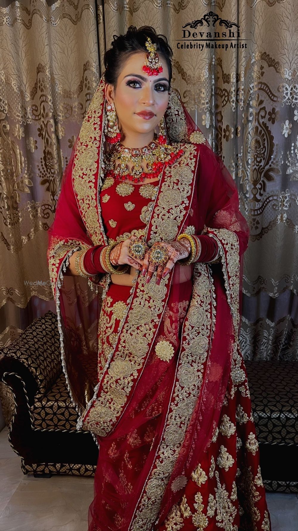 Photo From Royal Bride shoot... - By Makeover by Devanshi