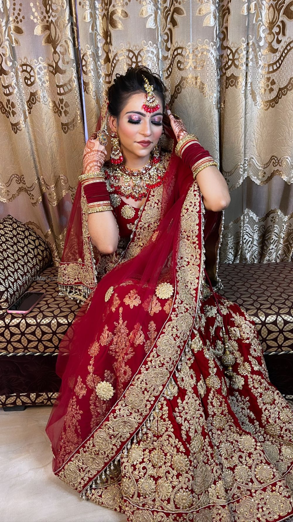 Photo From Royal Bride shoot... - By Makeover by Devanshi