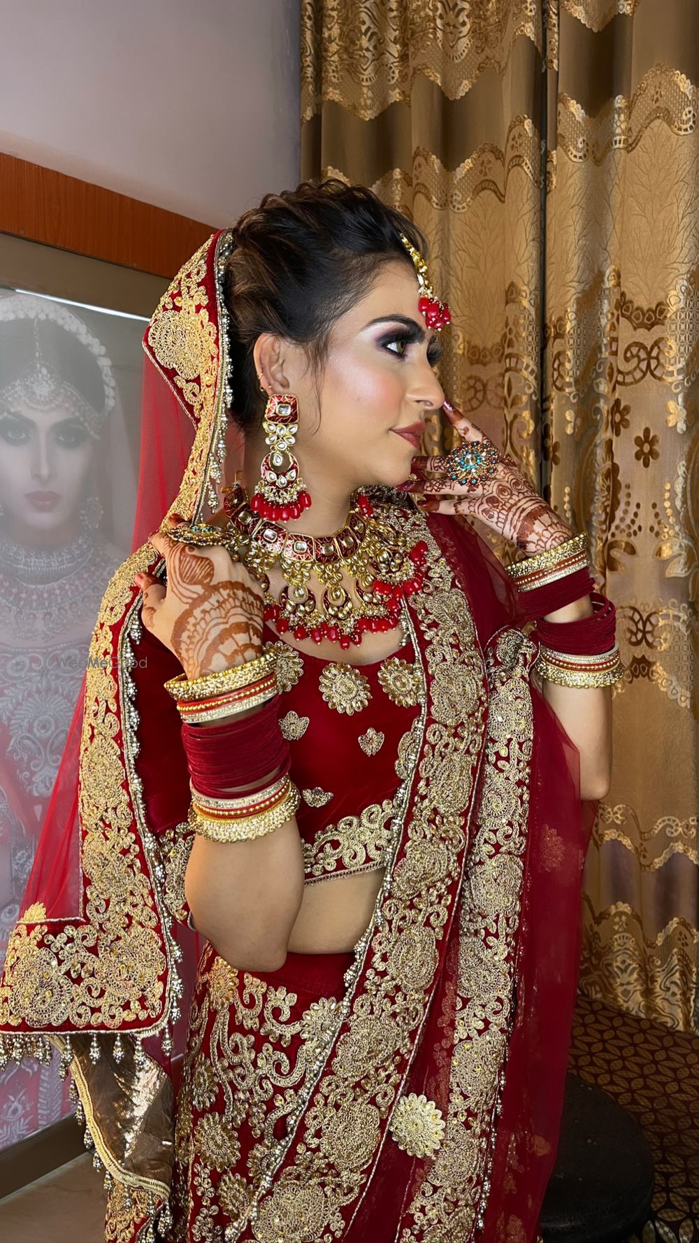 Photo From Royal Bride shoot... - By Makeover by Devanshi