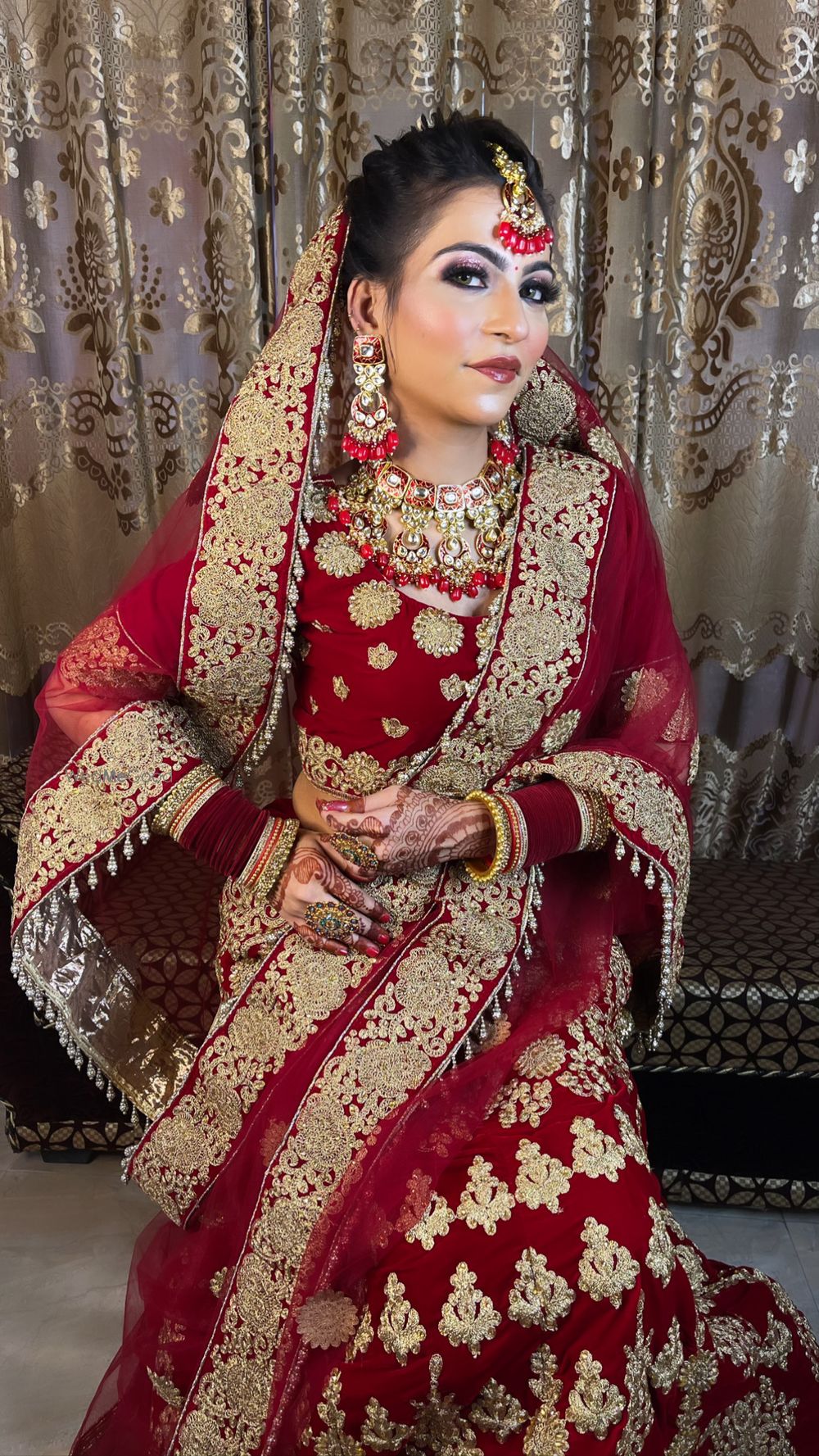 Photo From Royal Bride shoot... - By Makeover by Devanshi