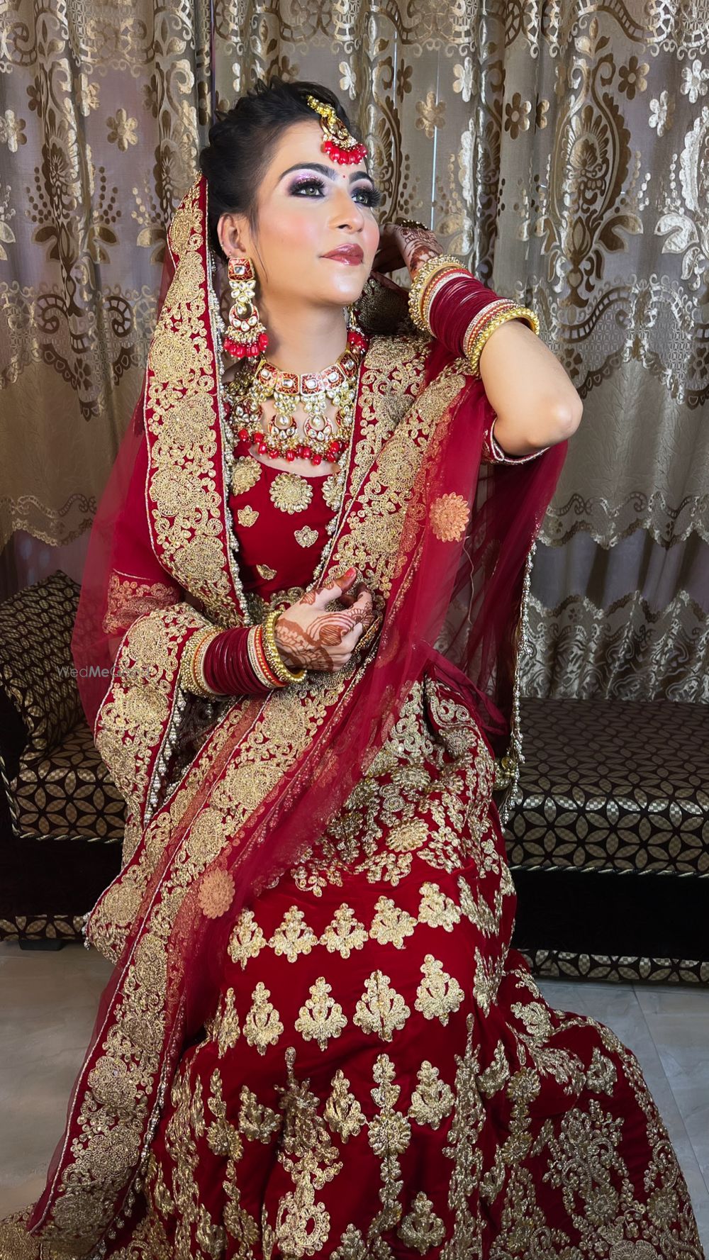 Photo From Royal Bride shoot... - By Makeover by Devanshi