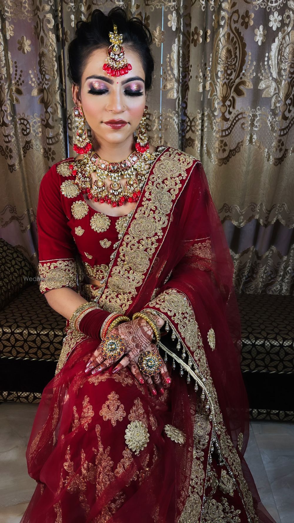 Photo From Royal Bride shoot... - By Makeover by Devanshi