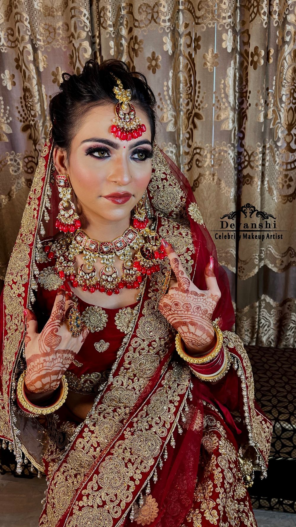 Photo From Royal Bride shoot... - By Makeover by Devanshi