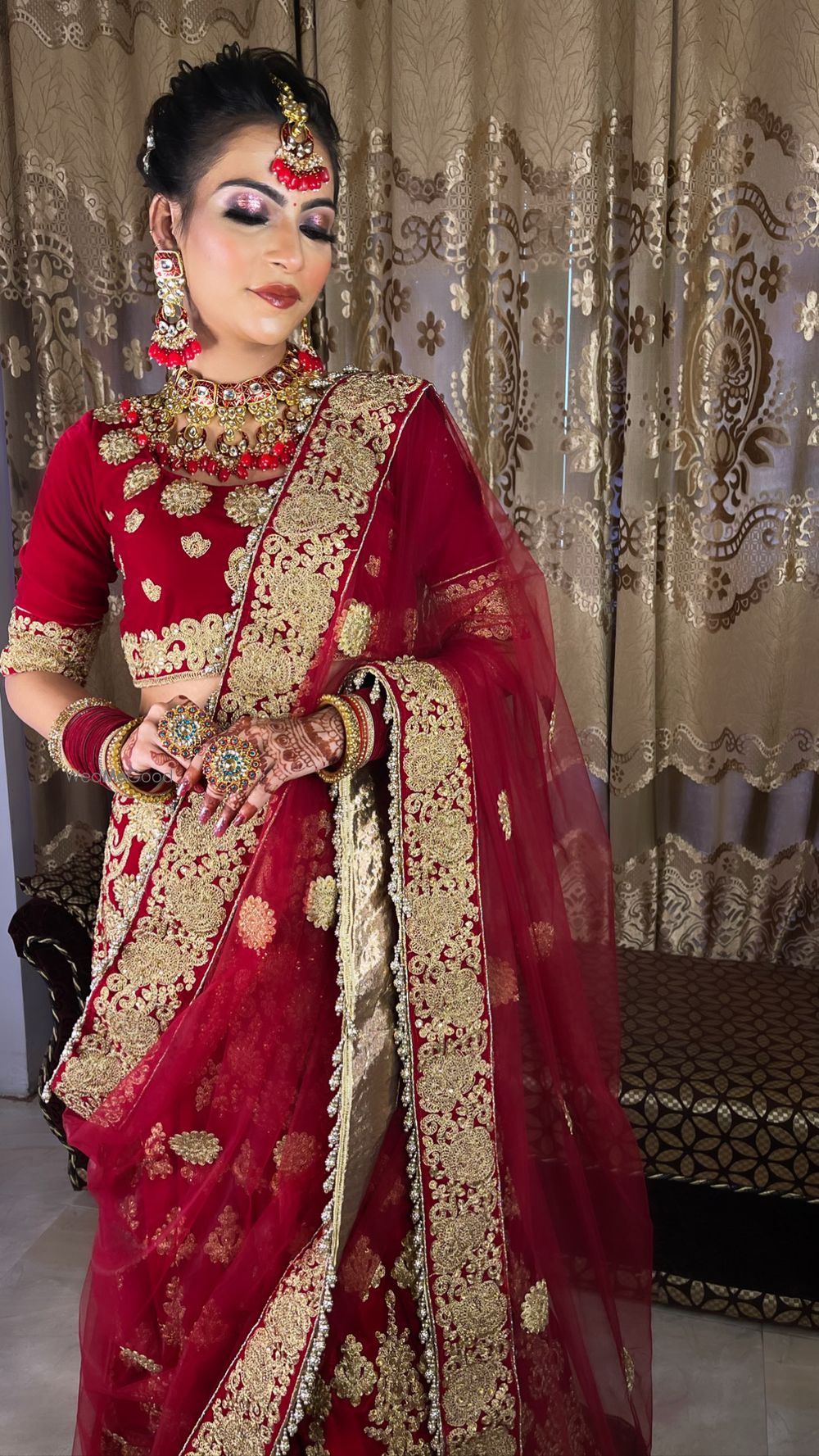 Photo From Royal Bride shoot... - By Makeover by Devanshi