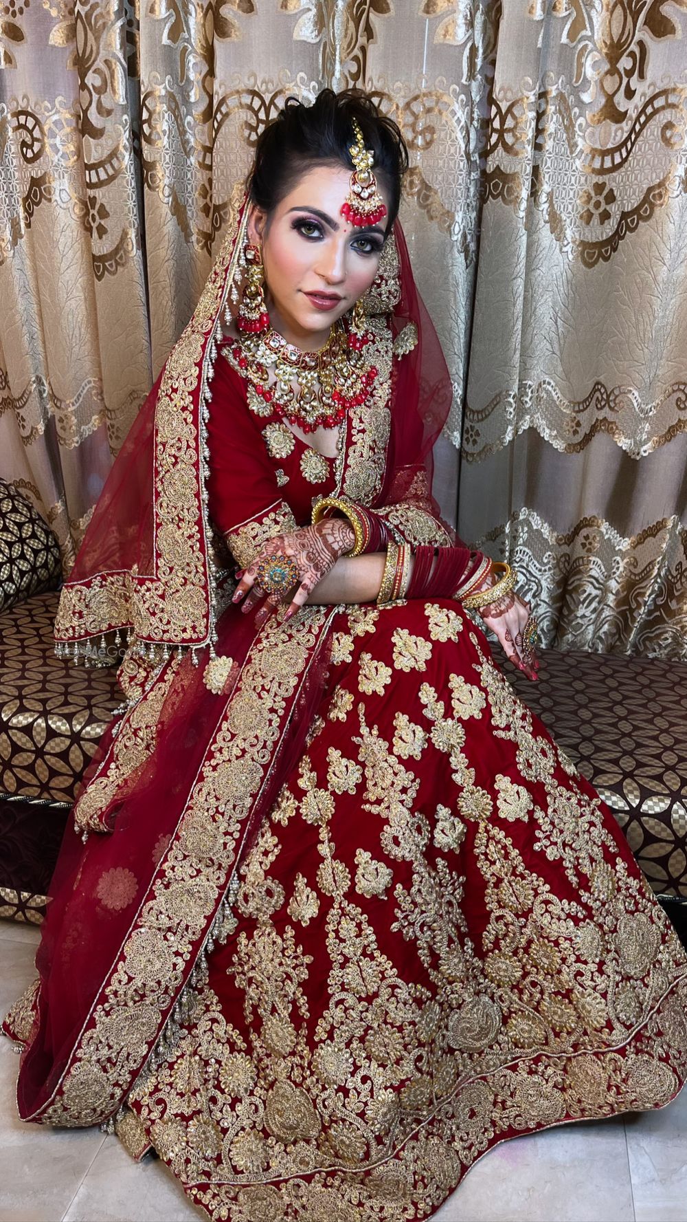 Photo From Royal Bride shoot... - By Makeover by Devanshi