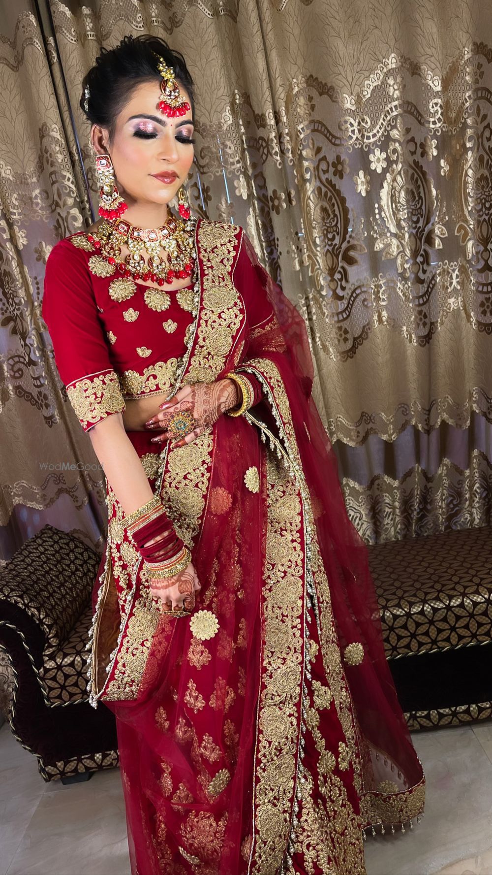 Photo From Royal Bride shoot... - By Makeover by Devanshi