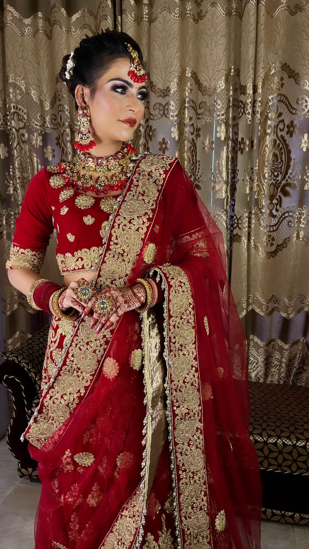 Photo From Royal Bride shoot... - By Makeover by Devanshi