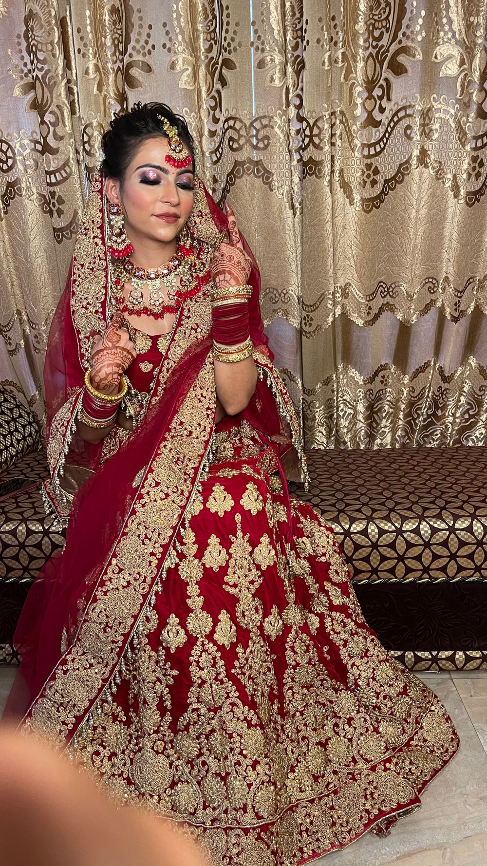Photo From Royal Bride shoot... - By Makeover by Devanshi