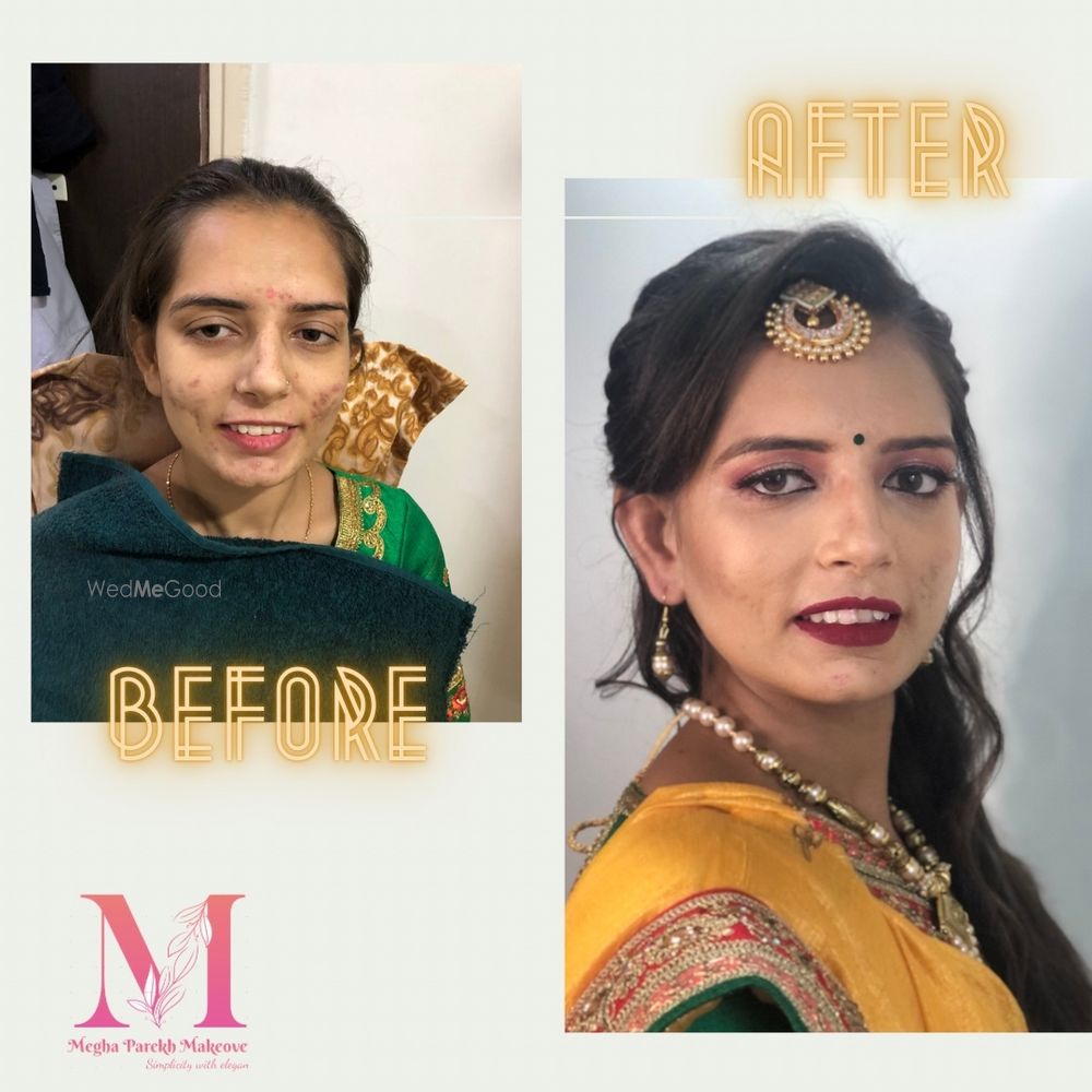 Photo From bridal work - By Megha Parekh Makeovers