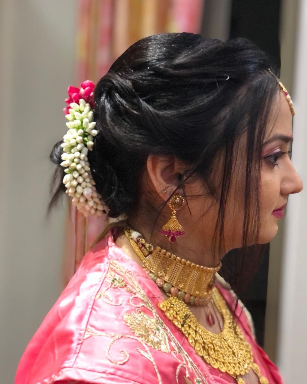 Photo From bridal work - By Megha Parekh Makeovers
