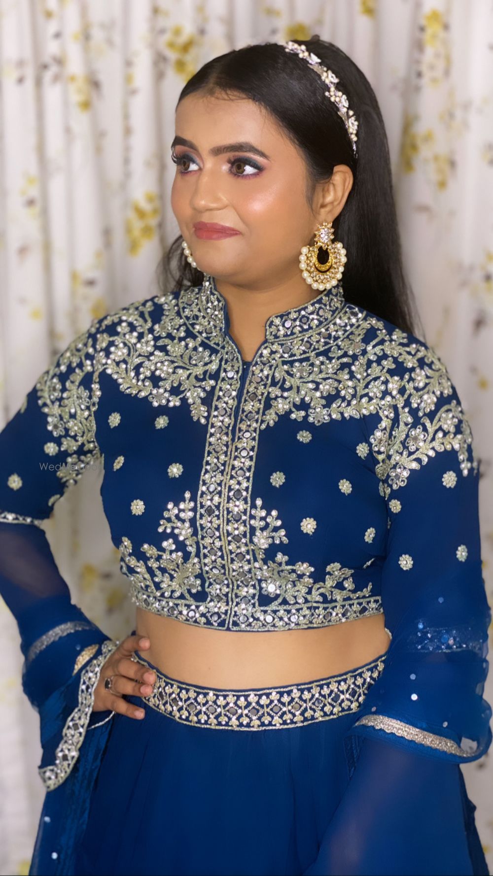 Photo From Engagement bride Pooja - By Makeovers By Jinisha Gandhi