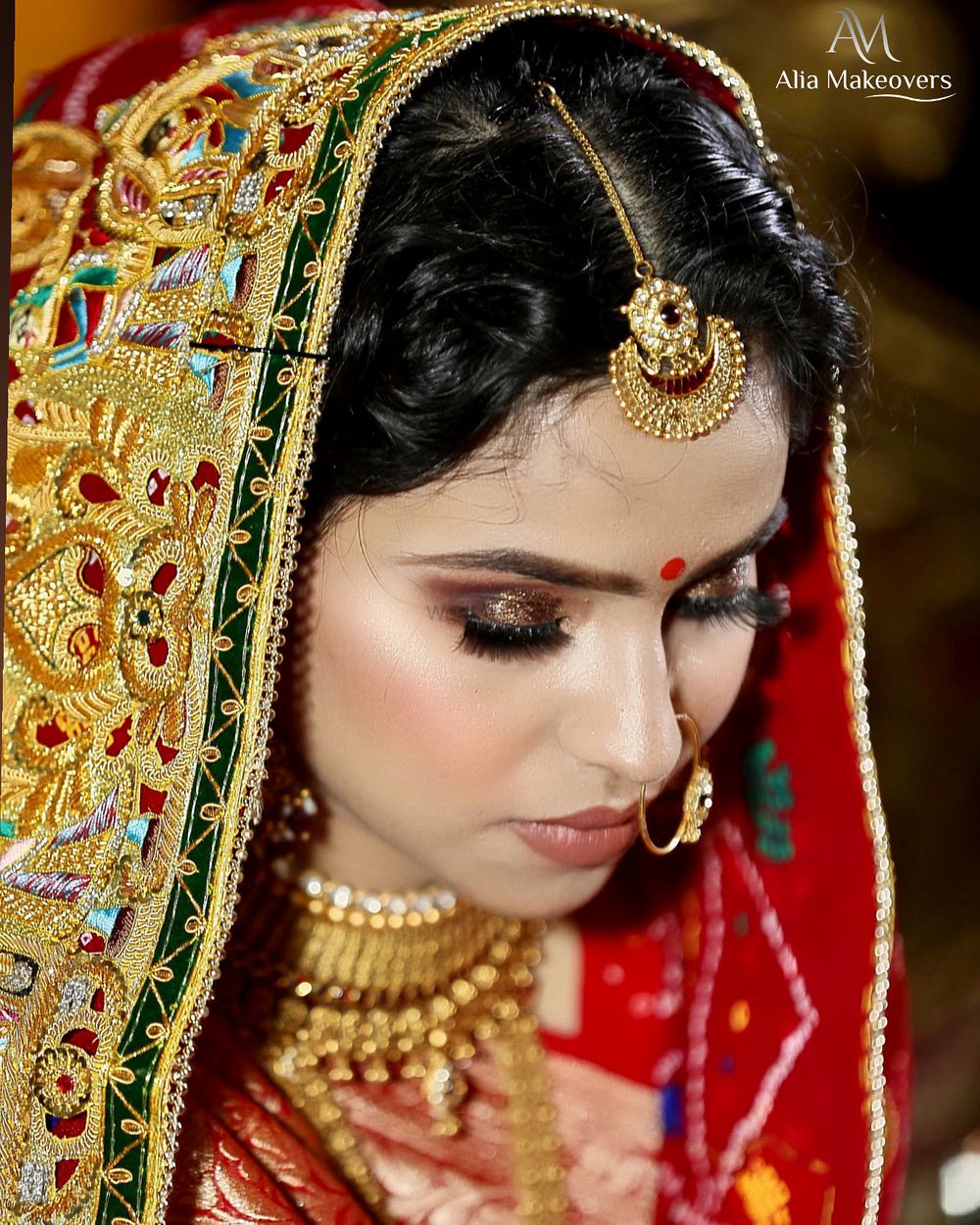 Photo From Bride- Garima Jaiswal  - By Alia Makeovers