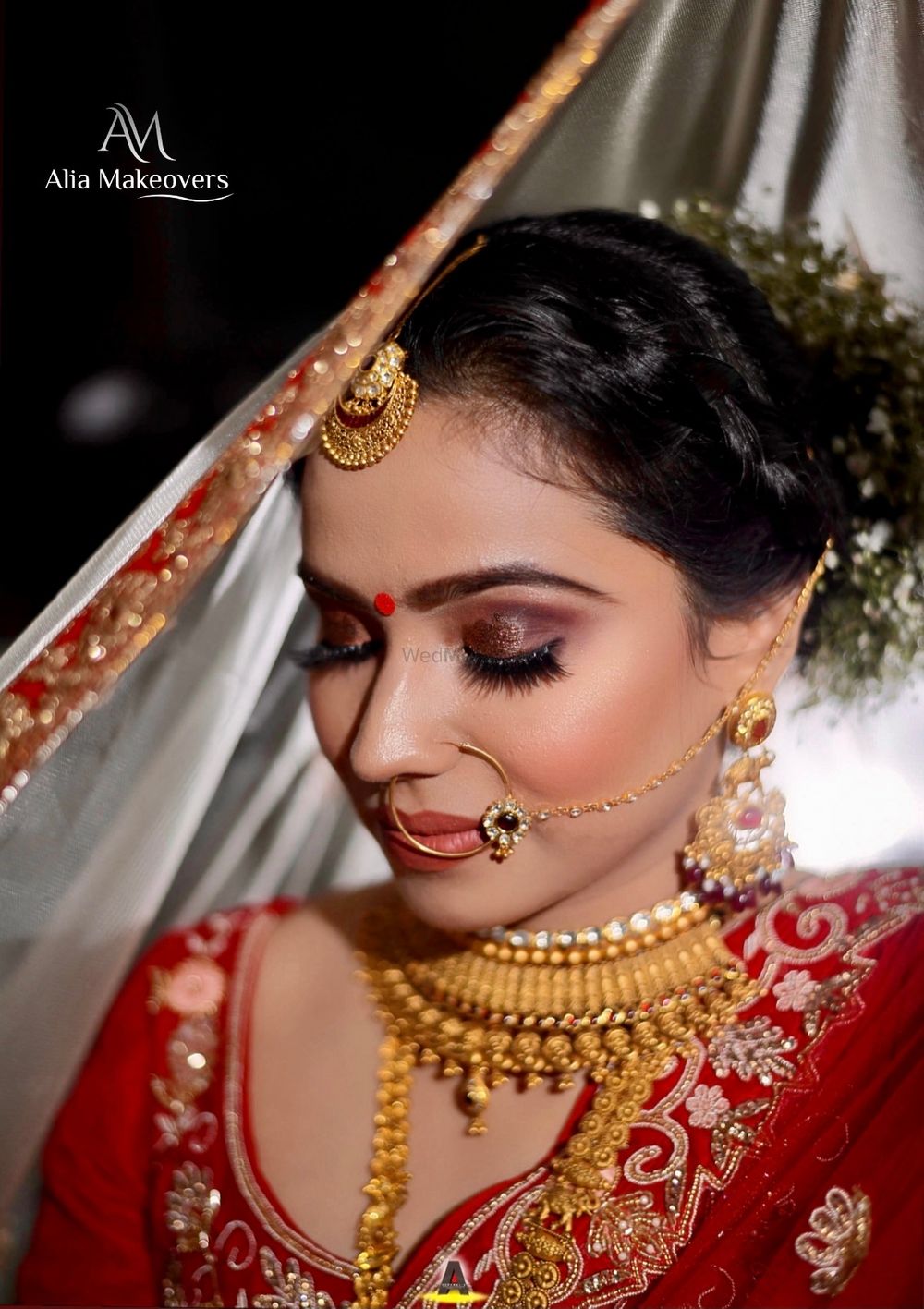 Photo From Bride- Garima Jaiswal  - By Alia Makeovers