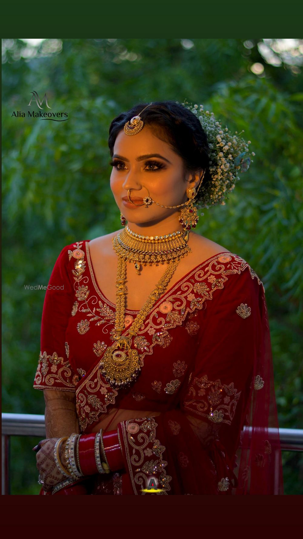 Photo From Bride- Garima Jaiswal  - By Alia Makeovers