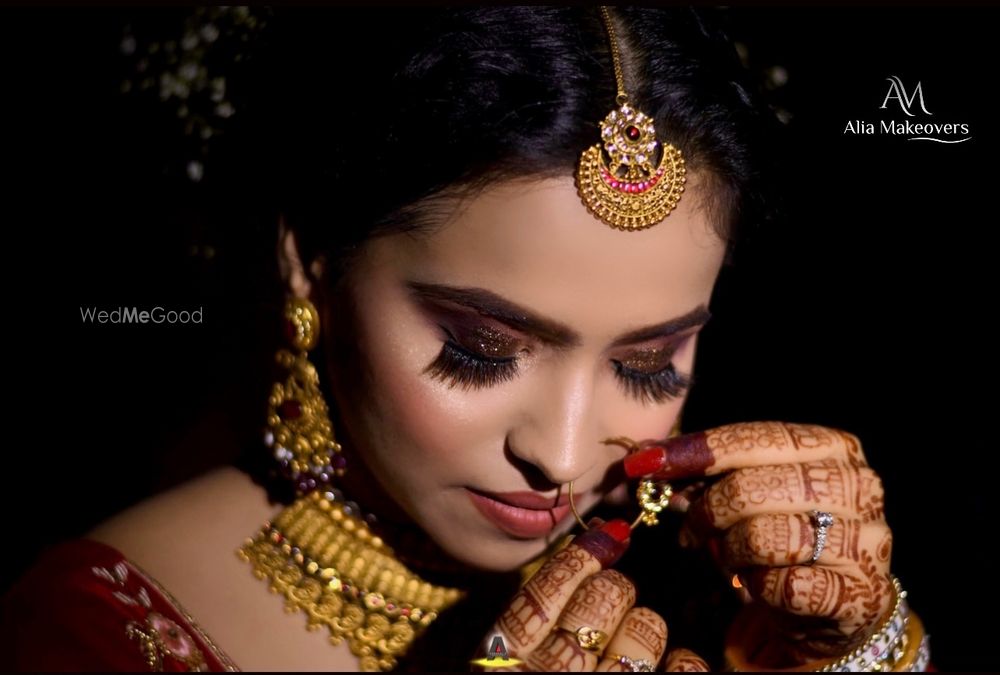 Photo From Bride- Garima Jaiswal  - By Alia Makeovers