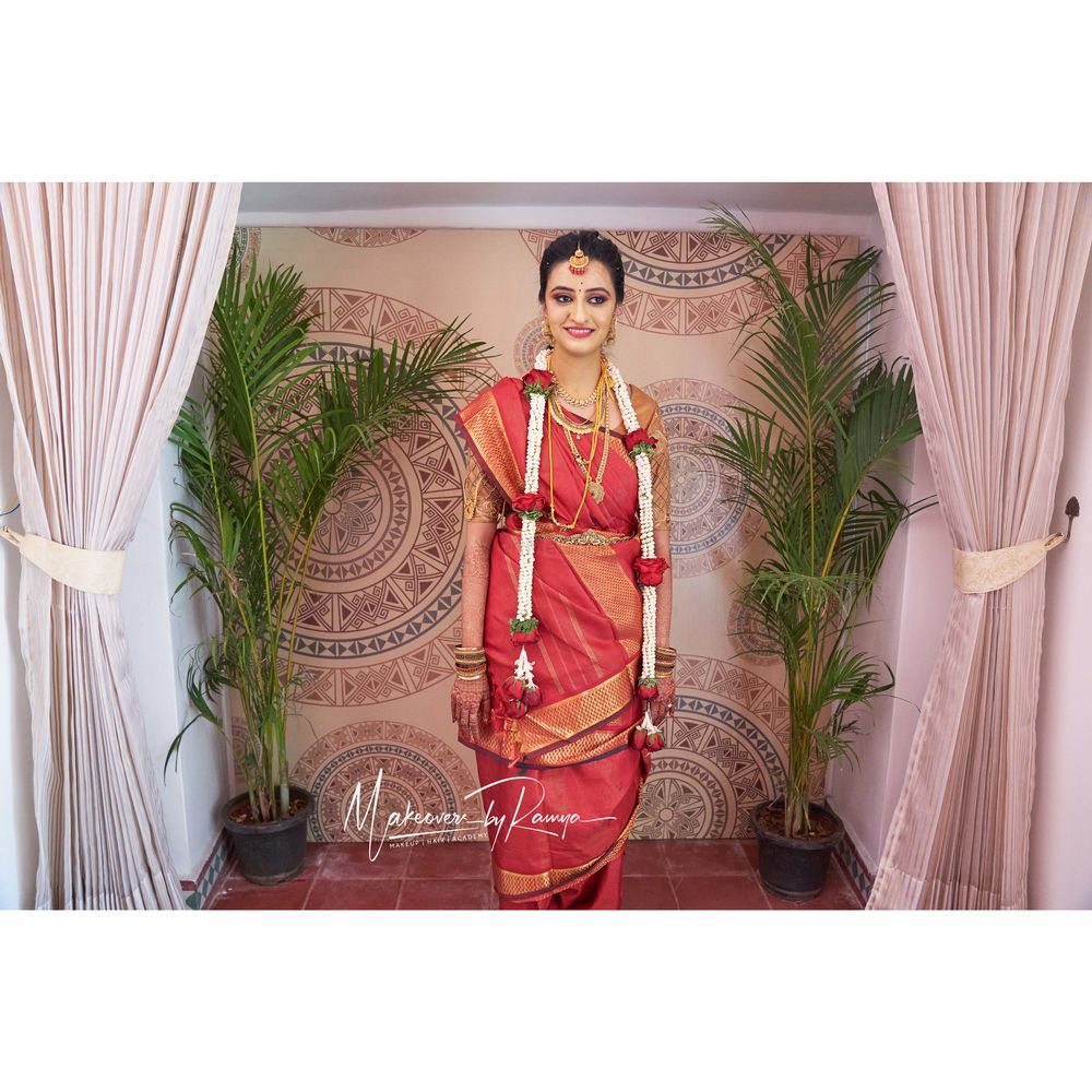 Photo From Tamil Brides - By Makeovers by Ramya