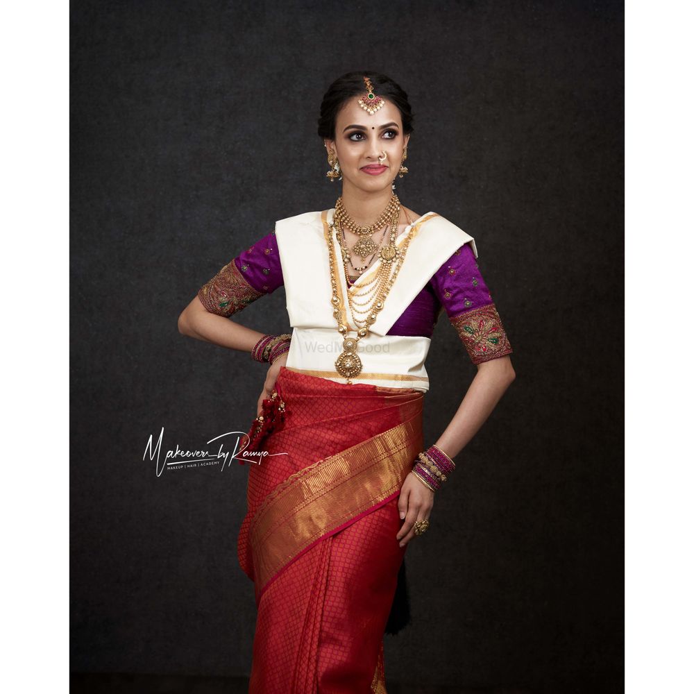 Photo From Saree draping - By Makeovers by Ramya