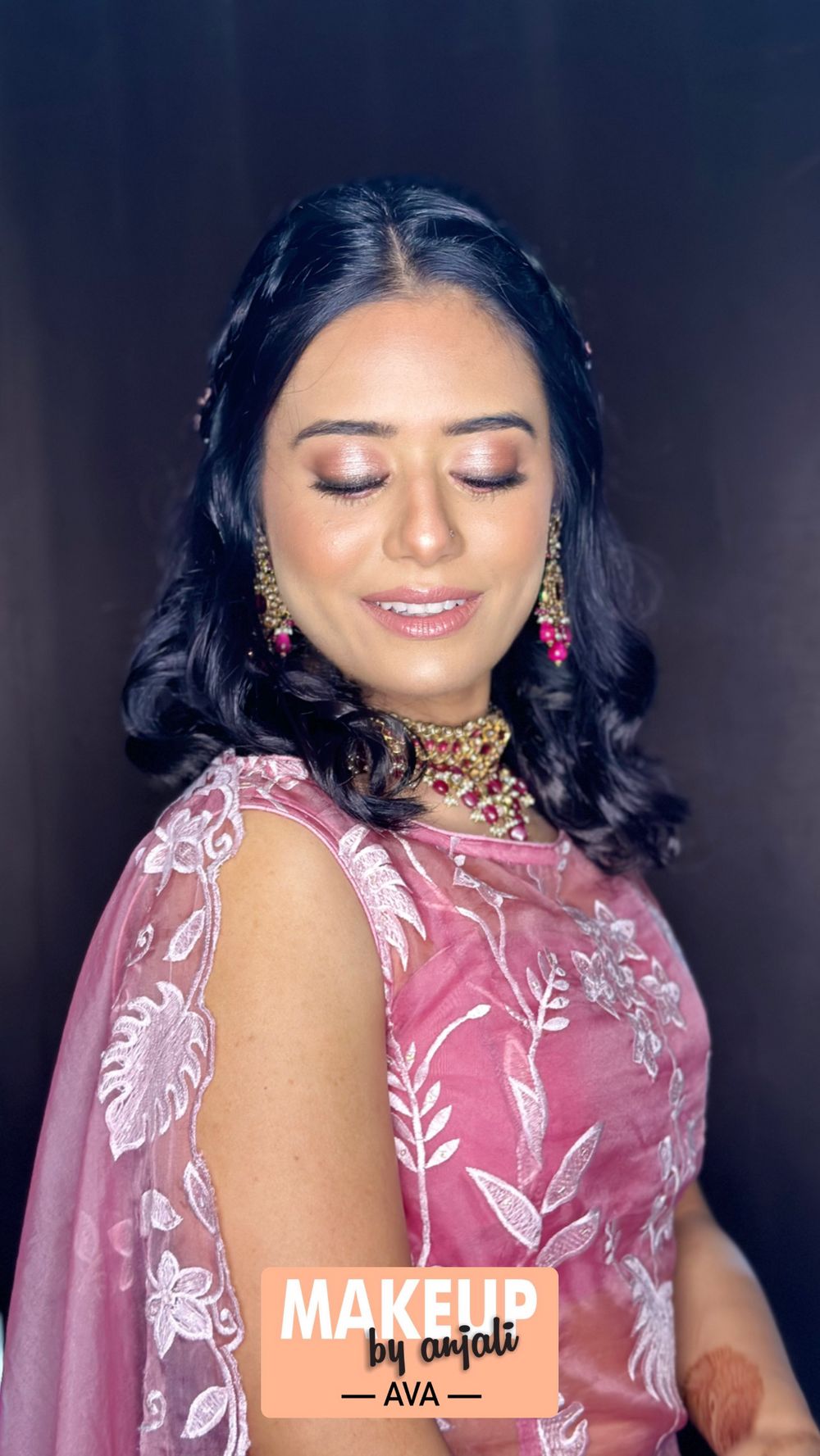 Photo From AVA Engagement Brides - By Makeup by Anjali AVA