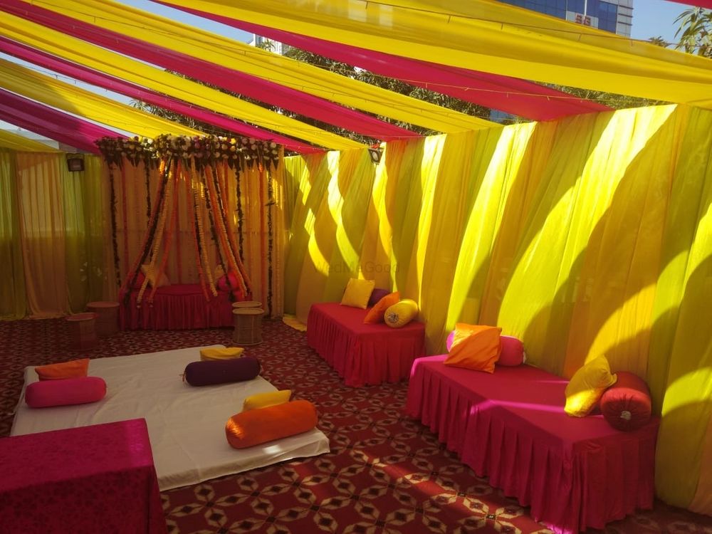 Photo From Home Haldi Decor - By Events Atelier