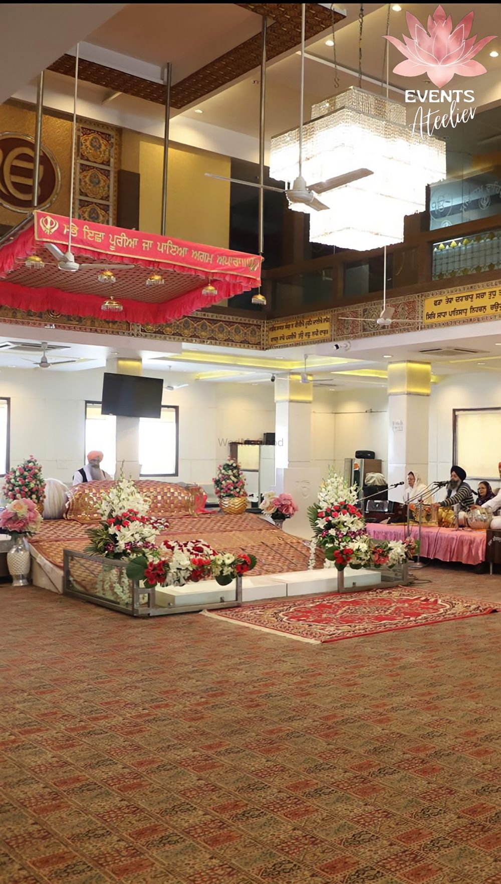 Photo From Intimate Gurudwara Paath - By Events Atelier