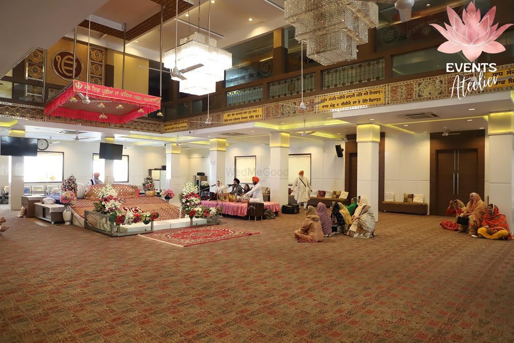 Photo From Intimate Gurudwara Paath - By Events Atelier
