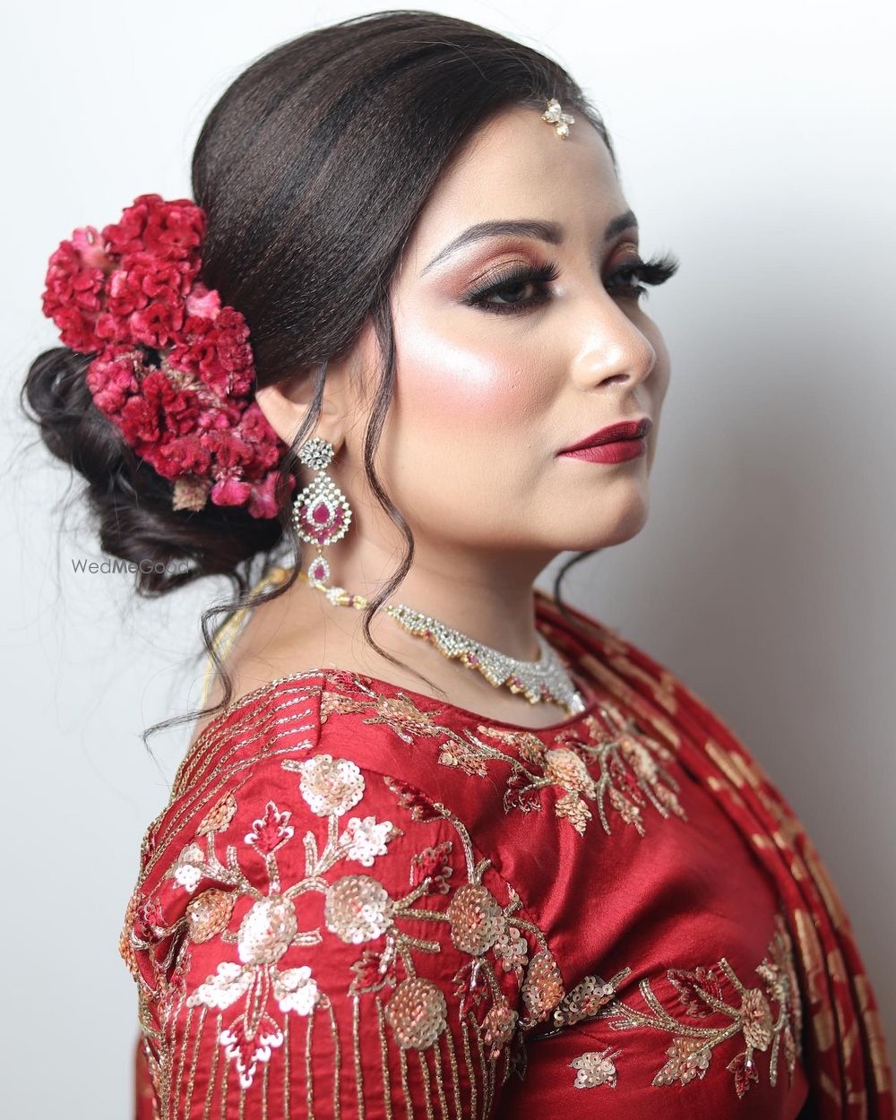 Photo From Reception Look - By Kanishka Bhadani Makeup Artist