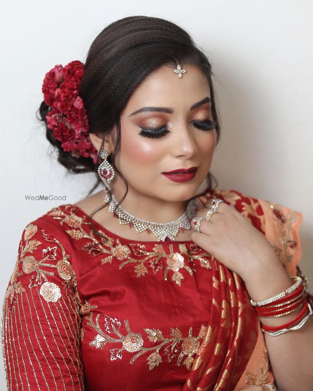 Photo From Reception Look - By Kanishka Bhadani Makeup Artist