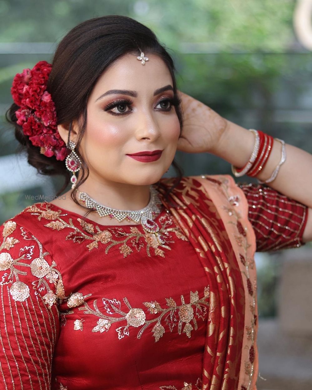 Photo From Reception Look - By Kanishka Bhadani Makeup Artist