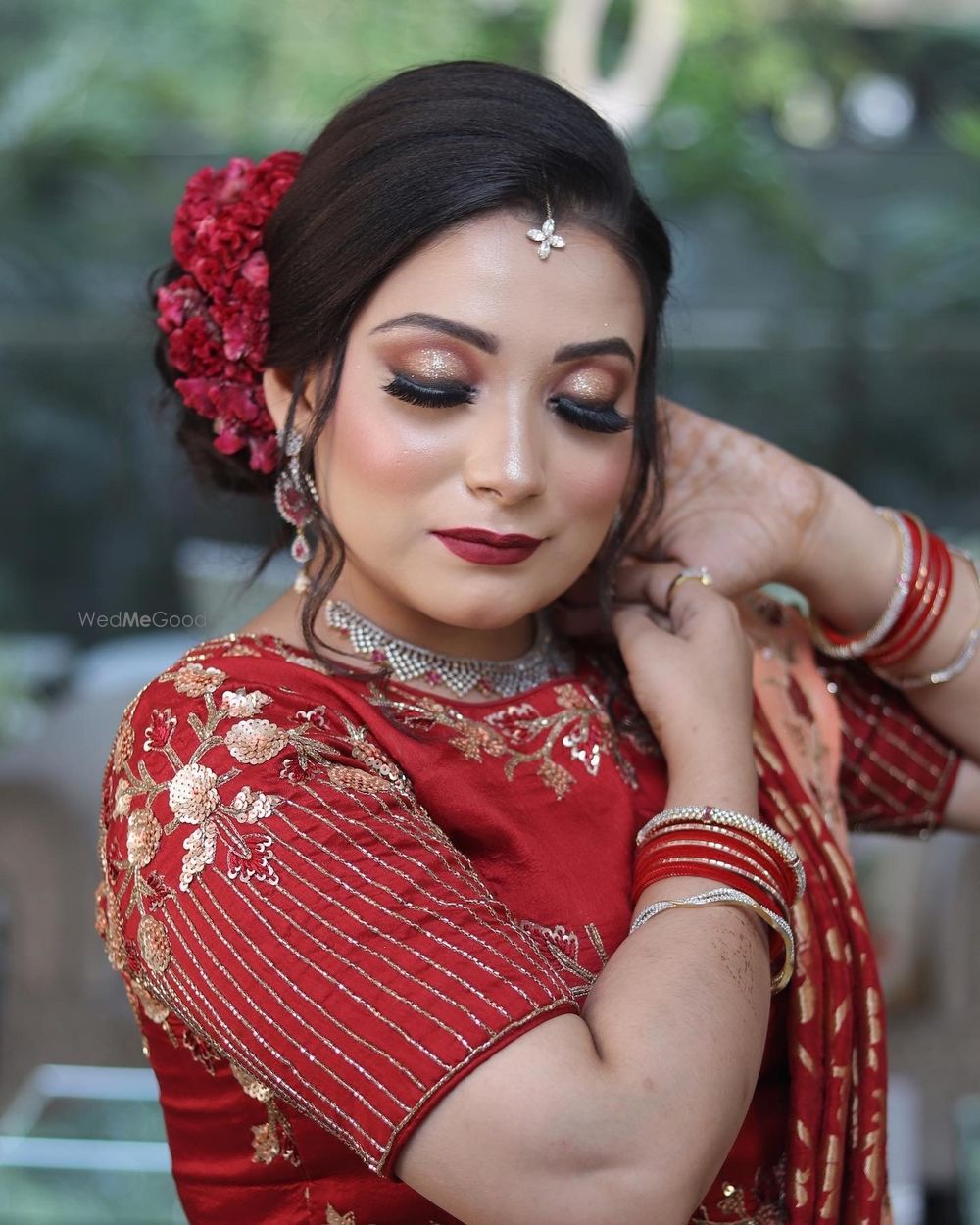 Photo From Reception Look - By Kanishka Bhadani Makeup Artist